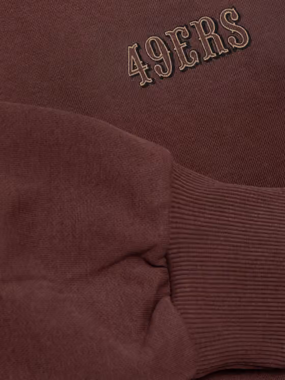 San Francisco 49ers L&L '96 Classics NFL Crew Sweater Maroon view 3