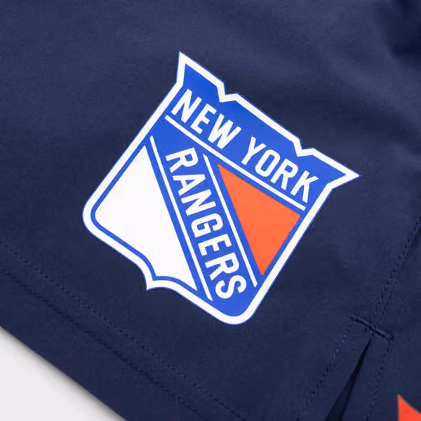 New York Rangers 2024/25 Authentic Pro Locker Room NHL Shorts Navy view 4