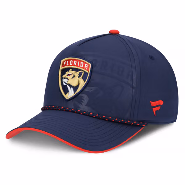 Florida Panthers 2026 NHL Draft Authentic Pro Adjustable Cap Navy product photo