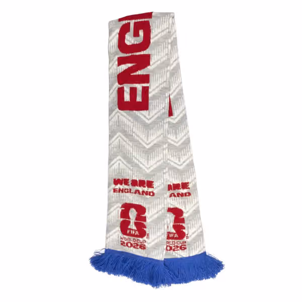 FIFA World Cup 2026 England Fan Scarf view 2