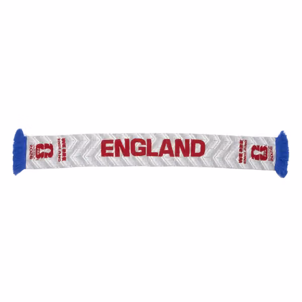 FIFA World Cup 2026 England Fan Scarf view 1