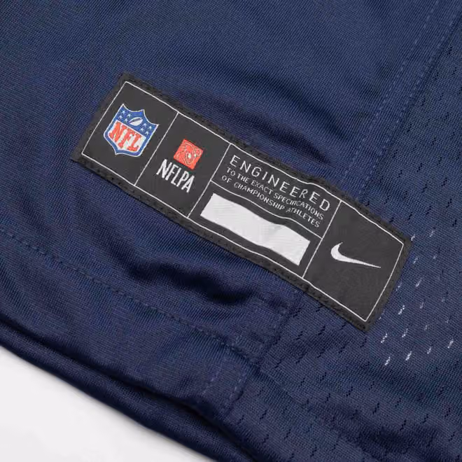 Troy Aikman #8 Dallas Cowboys Nike Game NFL Jersey Navy view 6