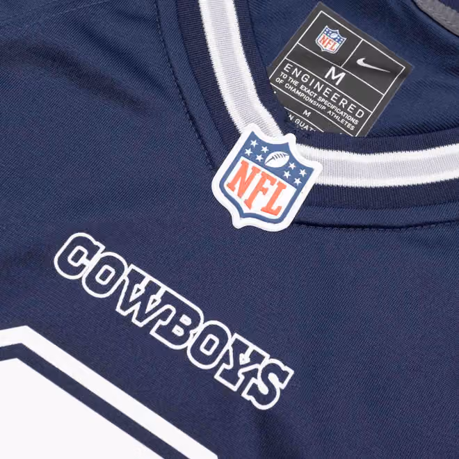 Troy Aikman #8 Dallas Cowboys Nike Game NFL Jersey Navy view 5