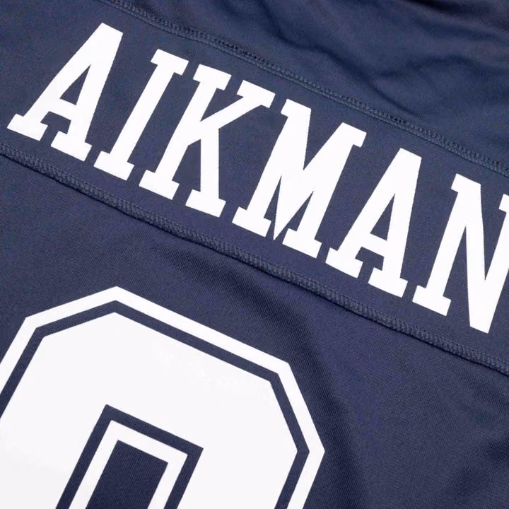 Troy Aikman #8 Dallas Cowboys Nike Game NFL Jersey Navy view 4