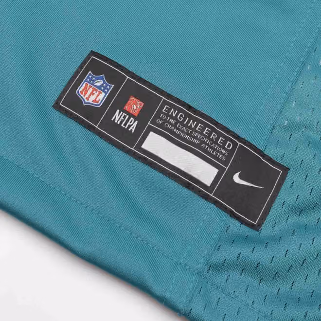 Tua Tagovailoa #1 Miami Dolphins Throwback Nike Game NFL Jersey (WOMEN'S) view 6