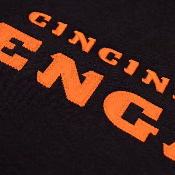 Cincinnati Bengals NFL Helmet Hoodie view 4