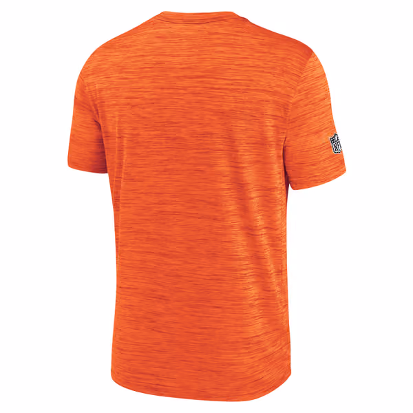 Cincinnati Bengals 2024 NFL Sideline Nike Velocity Performance T-Shirt Orange view 2