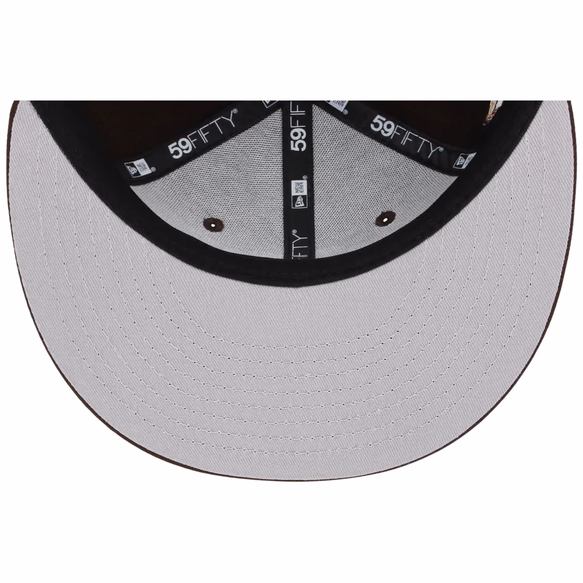 Seattle Mariners MLB Frosted Bark New Era 59FIFTY back view