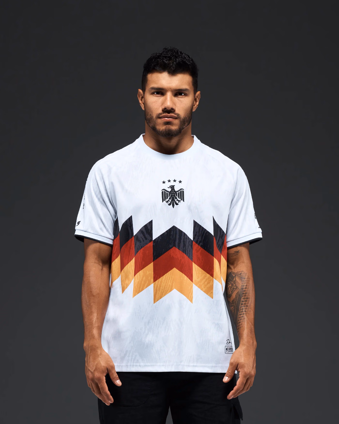Jersevo Custom Personalized Germany Heritage Jersey (2026WC Edition) front view