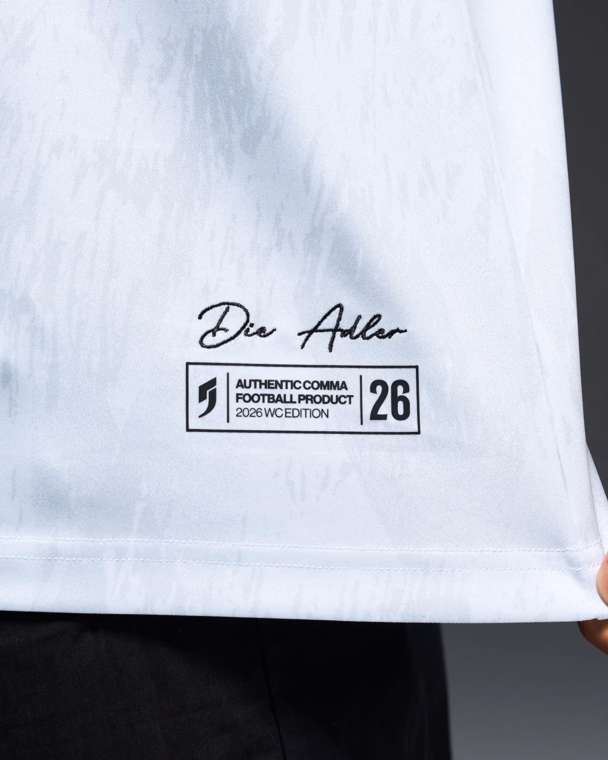 Jersevo Custom Personalized Germany Heritage Jersey (2026WC Edition) detail view 6
