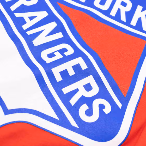 New York Rangers Primary Logo NHL T-Shirt Red view 3