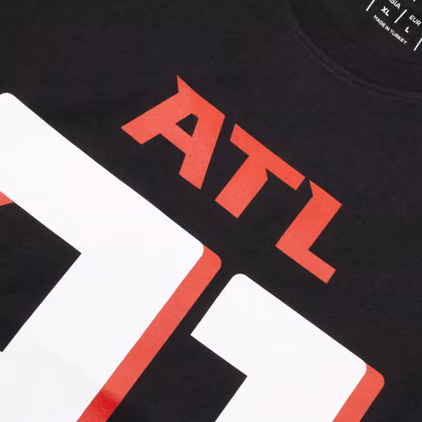 Todd Gurley II #21 Atlanta Falcons Fanatics Player NFL T-Shirt Black view 5
