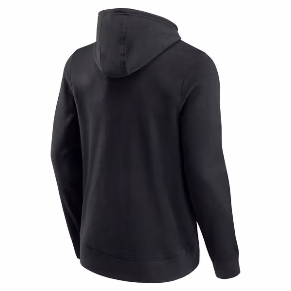 Utah Mammoth Primary Logo NHL Hoodie Black view 2