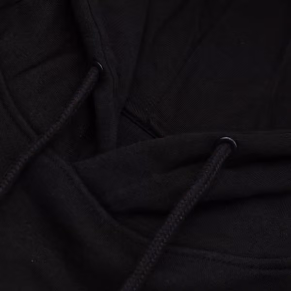 Utah Mammoth Primary Logo NHL Hoodie Black view 4