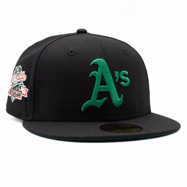 Oakland Athletics 1989 World Series Cooperstown New Era 59FIFTY Fitted MLB Cap product photo