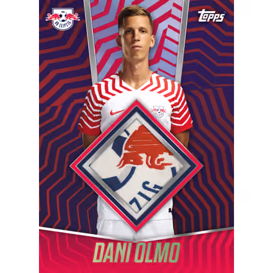 2023/24 Topps RB Leipzig 100% Official Team Set Box view 3