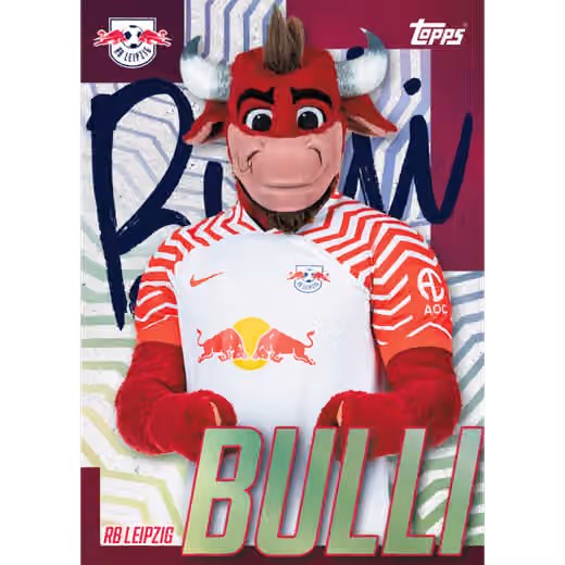 2023/24 Topps RB Leipzig 100% Official Team Set Box view 5