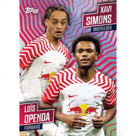 2023/24 Topps RB Leipzig 100% Official Team Set Box view 6