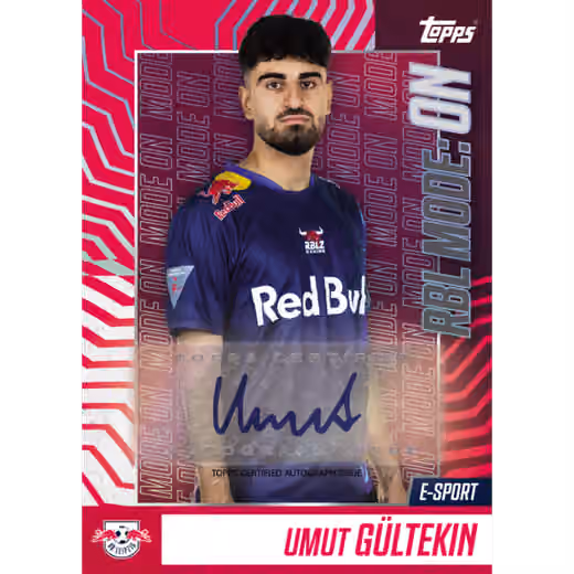 2023/24 Topps RB Leipzig 100% Official Team Set Box view 4