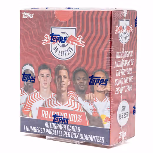 2023/24 Topps RB Leipzig 100% Official Team Set Box view 1