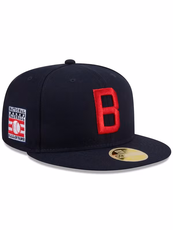 Boston Red Sox 2026 MLB Hall of Fame 59FIFTY Fitted Cap Navy product photo