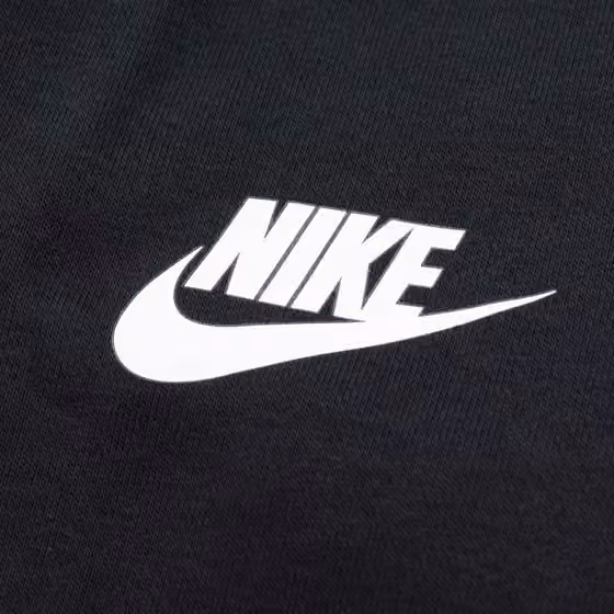 Cincinnati Bengals Throwback Nike Club NFL Hoodie Black view 5