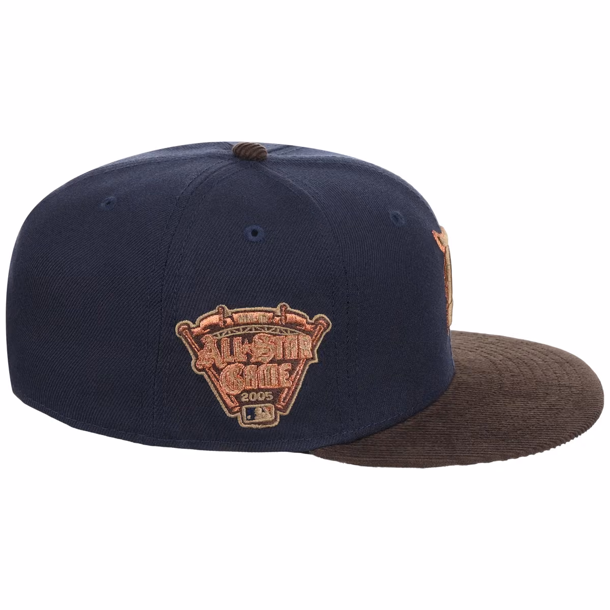 Detroit Tigers MLB Nightshift Standard New Era 59FIFTY detail view
