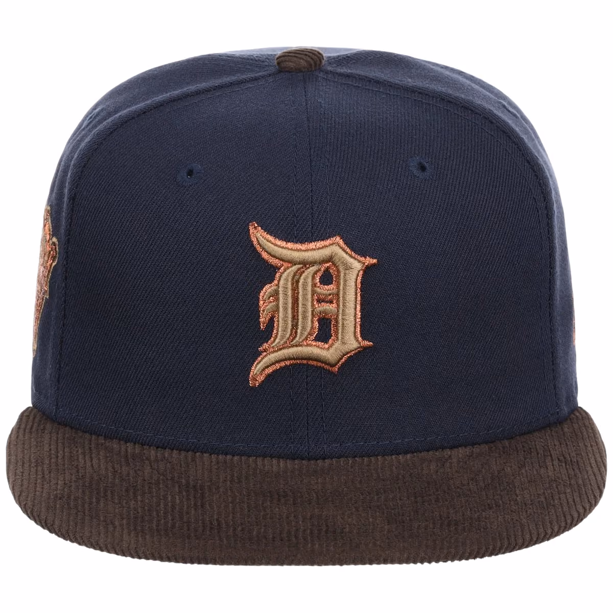 Detroit Tigers MLB Nightshift Standard New Era 59FIFTY detail view