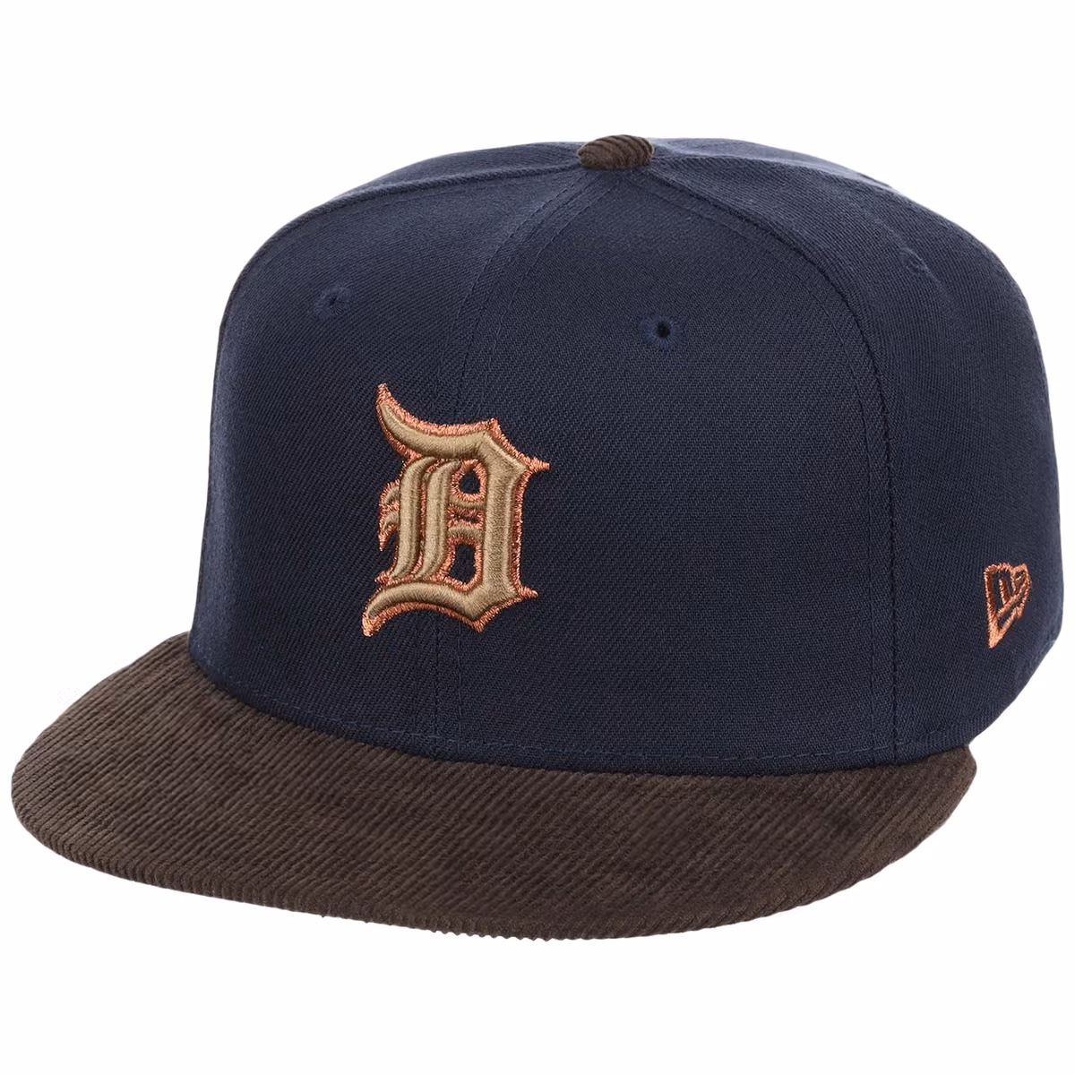 Detroit Tigers MLB Nightshift Standard New Era 59FIFTY detail view