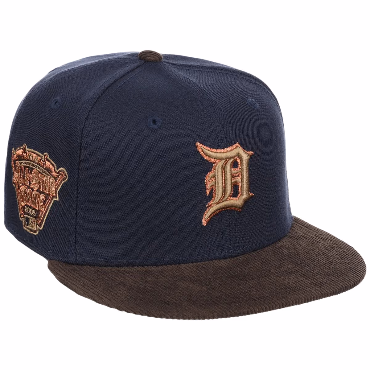 Detroit Tigers MLB Nightshift Standard New Era 59FIFTY front view