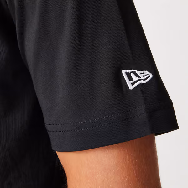 Brooklyn Nets 2024 NBA Tip-Off New Era T-Shirt Black view 5