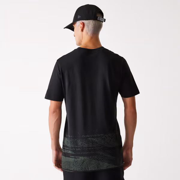 Brooklyn Nets 2024 NBA Tip-Off New Era T-Shirt Black view 2