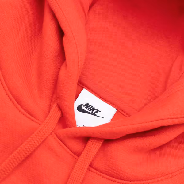 Los Angeles Angels Nike Club Slack MLB Hoodie Red view 4