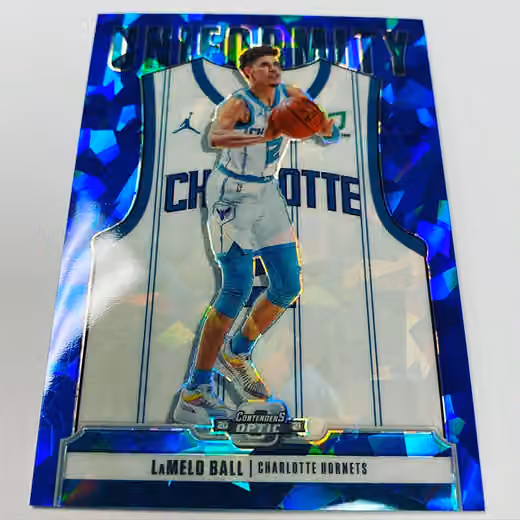 2020/21 Panini Contenders Optic Basketball Hobby Box NBA view 3