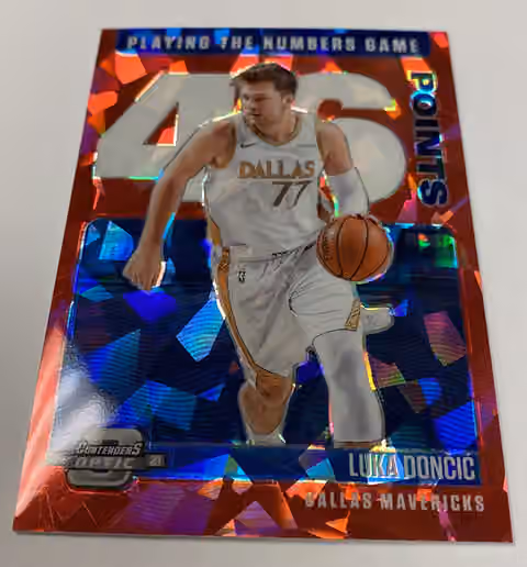 2020/21 Panini Contenders Optic Basketball Hobby Box NBA view 6