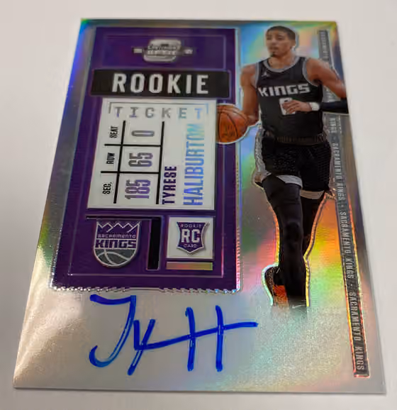 2020/21 Panini Contenders Optic Basketball Hobby Box NBA view 4