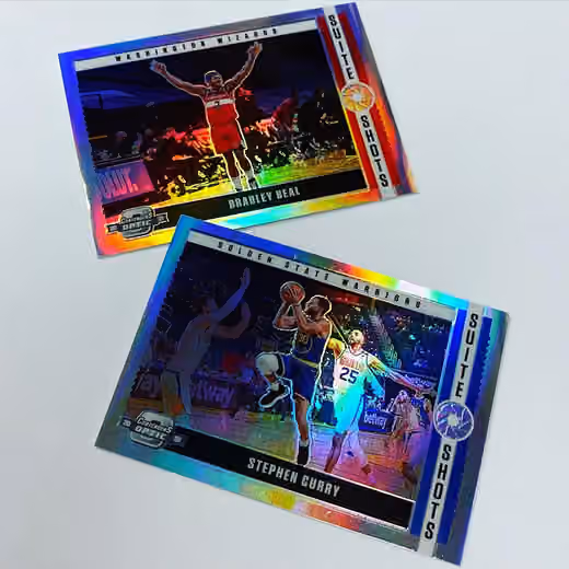 2020/21 Panini Contenders Optic Basketball Hobby Box NBA view 2