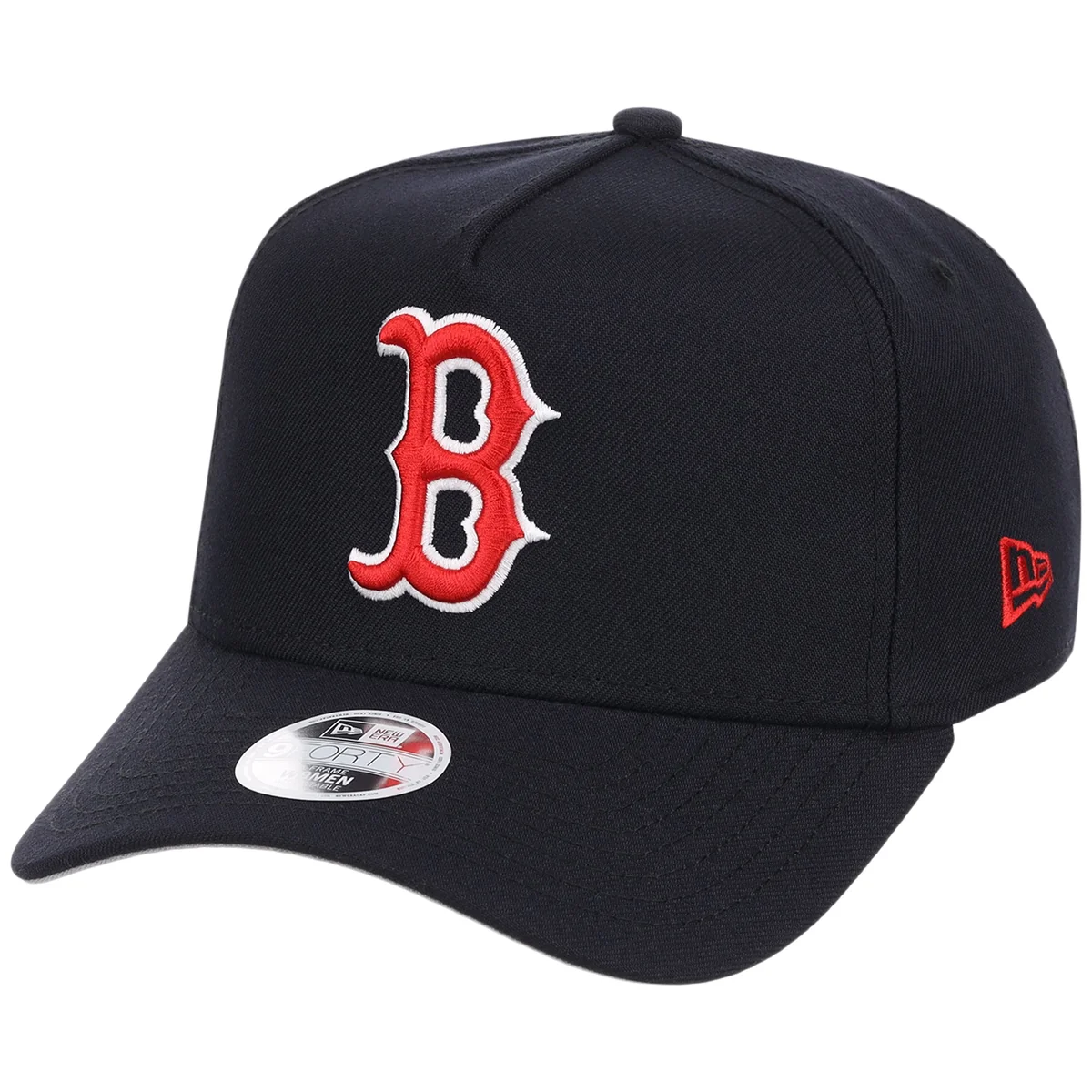 Boston Red Sox Women's New Era 9FORTY OTC A-Frame detail view