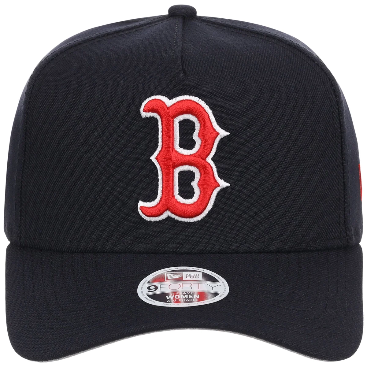 Boston Red Sox Women's New Era 9FORTY OTC A-Frame detail view