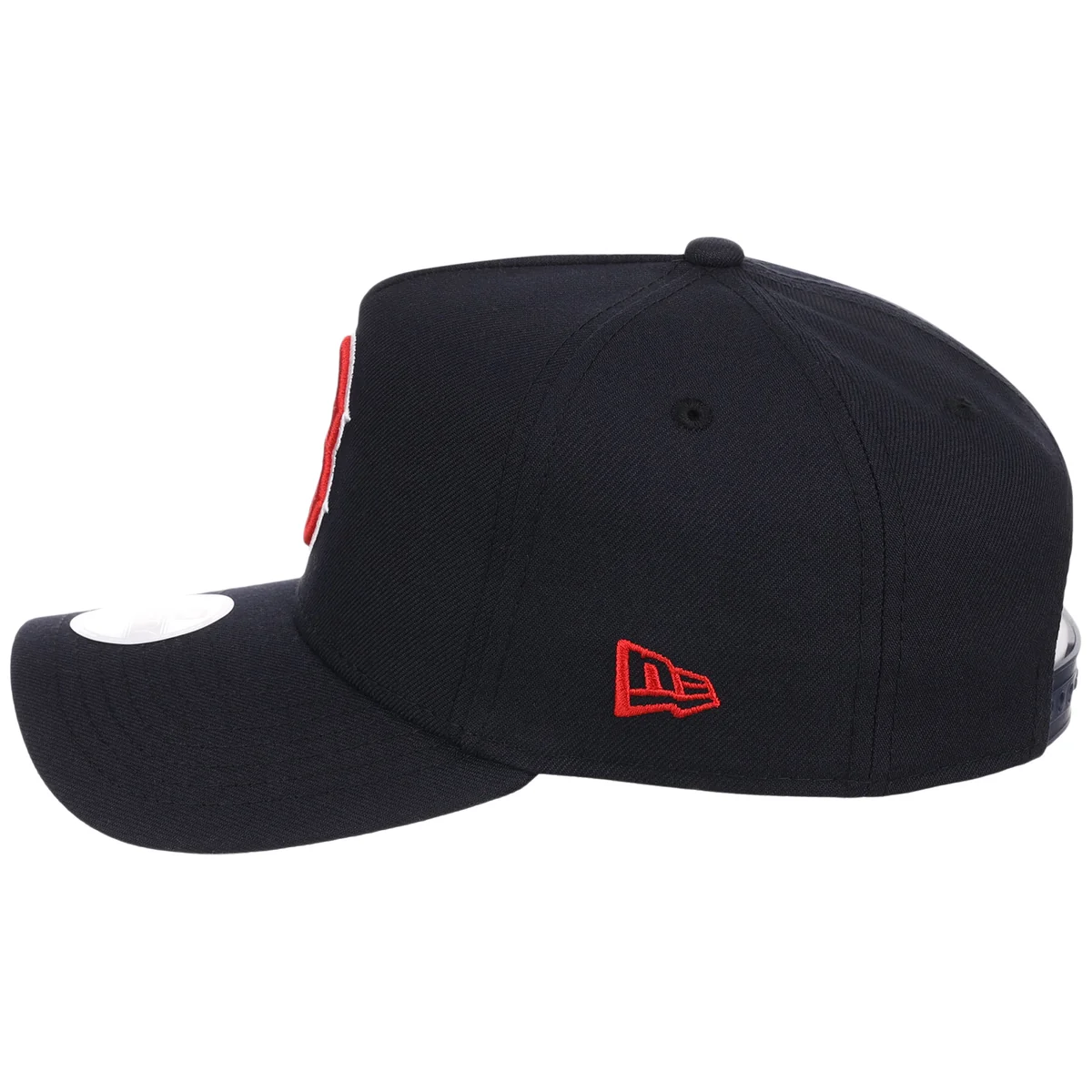 Boston Red Sox Women's New Era 9FORTY OTC A-Frame detail view