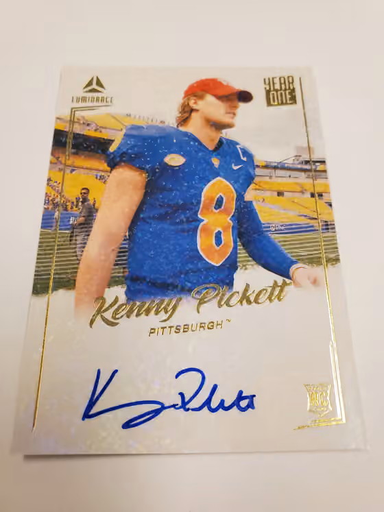 2022 Panini Luminance NFL Football Hobby Box view 5