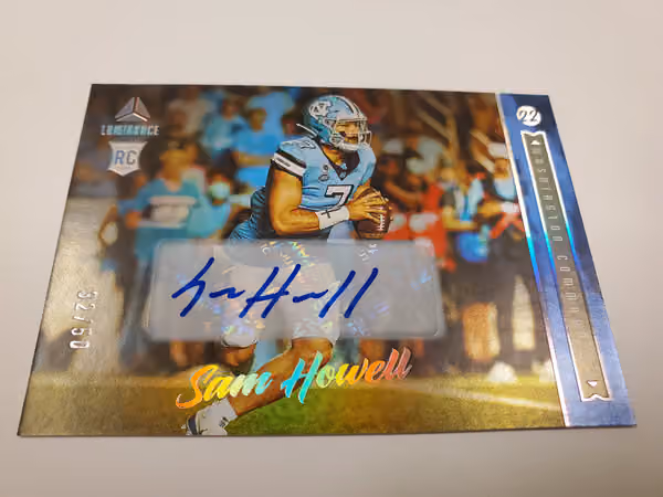 2022 Panini Luminance NFL Football Hobby Box view 6