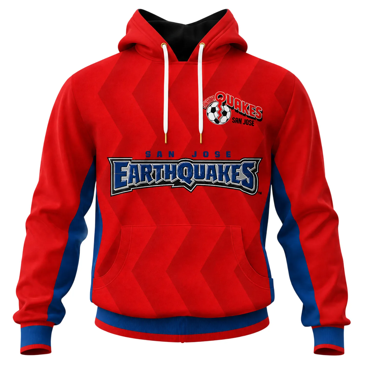Timo Werner Hoodie - Special San Jose Earthquake Merch