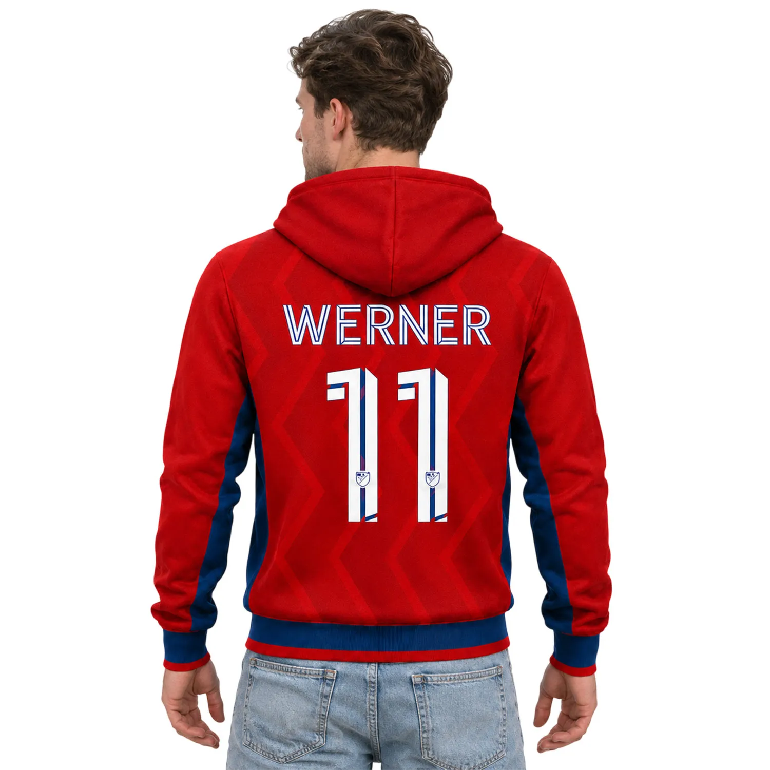 Timo Werner Hoodie - Special San Jose Earthquake Merch