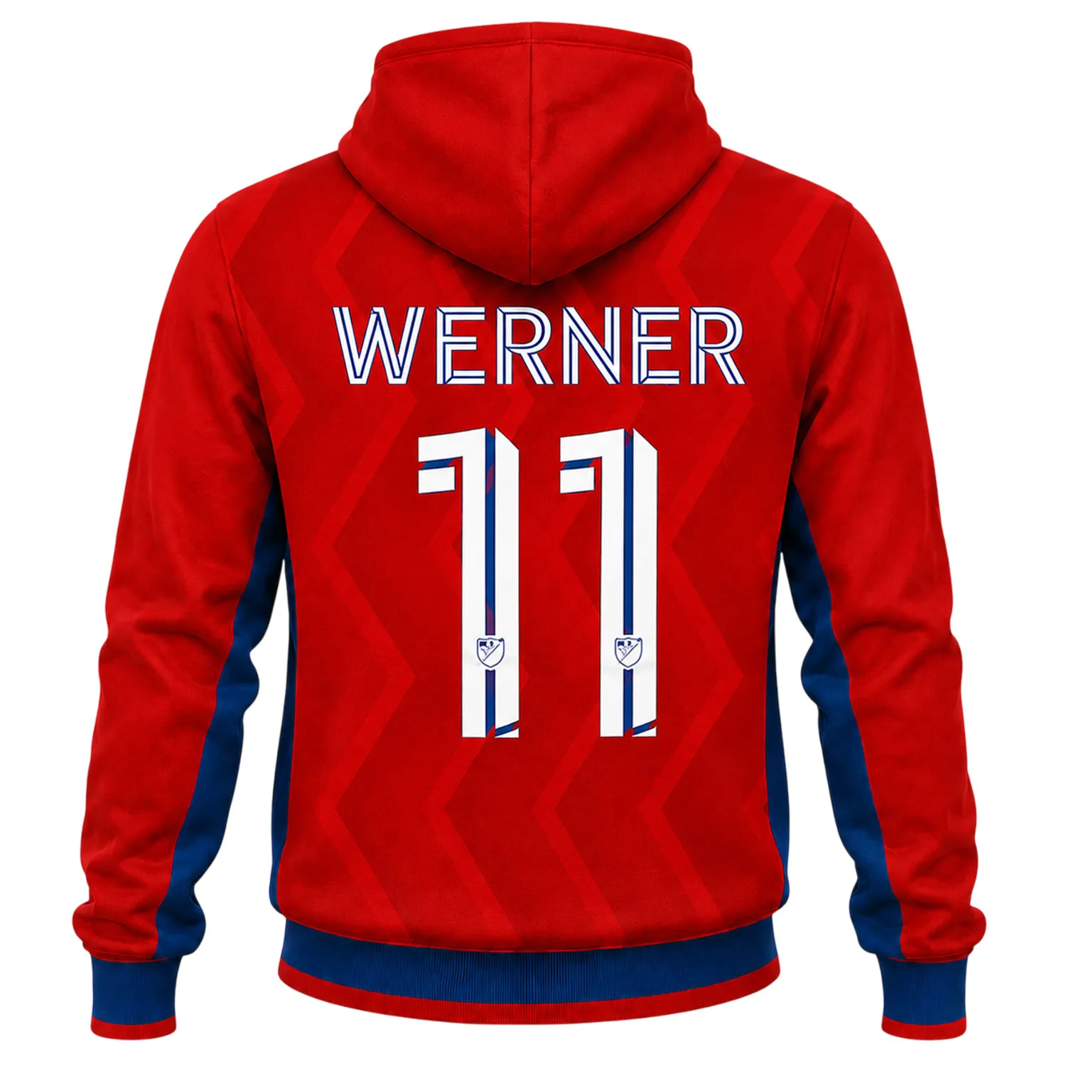 Timo Werner Hoodie - Special San Jose Earthquake Merch