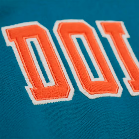 Miami Dolphins Courtside Fleece Full-Snap NFL Jacket view 3