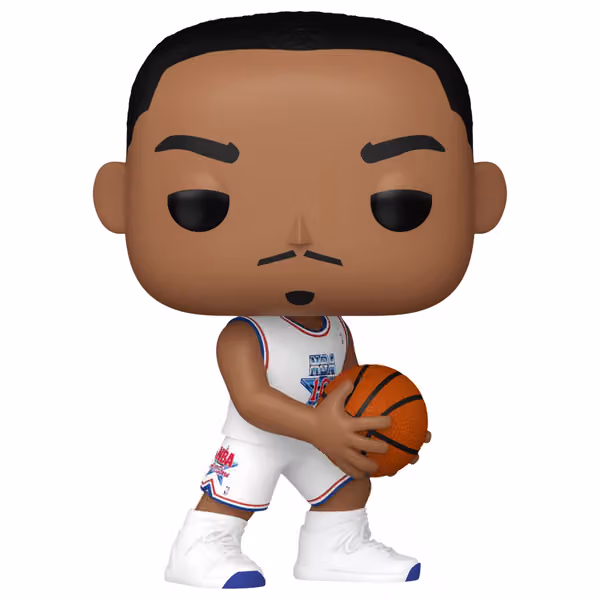 Funko POP! #160 Dennis Rodman Detroit Pistons 1992 NBA All-Star NBA Figure view 3