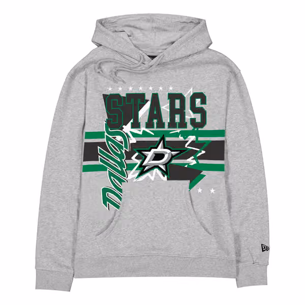 Dallas Stars Sport Classics Oversized NHL Hoodie Gray view 1