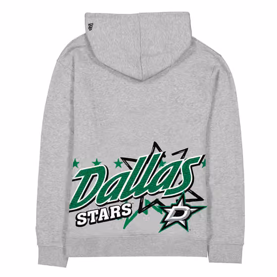 Dallas Stars Sport Classics Oversized NHL Hoodie Gray view 2