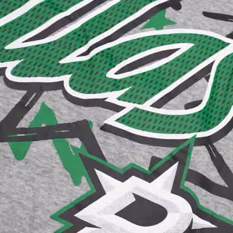 Dallas Stars Sport Classics Oversized NHL Hoodie Gray view 4